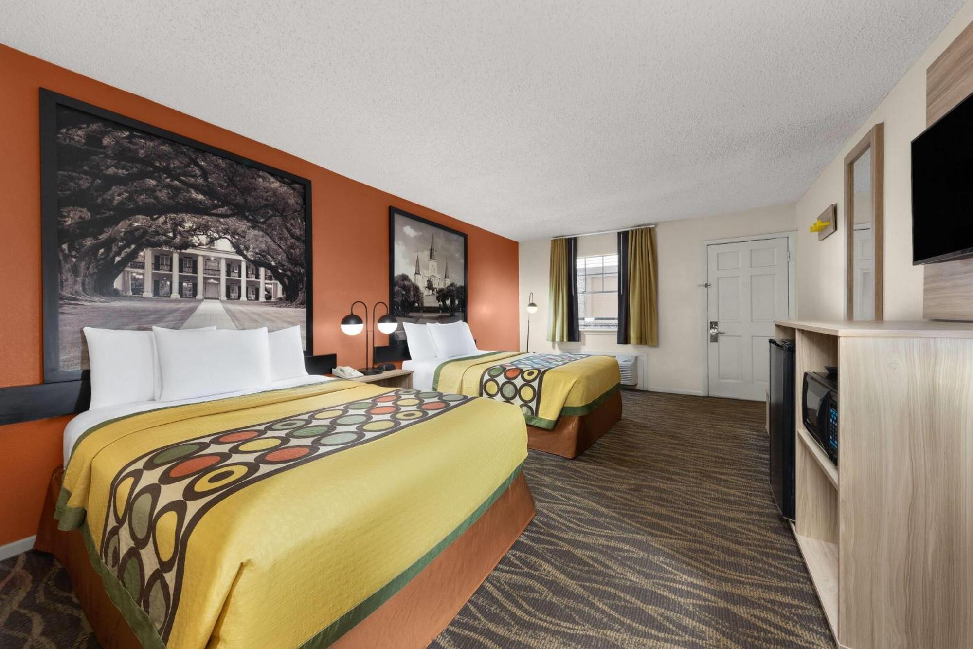 Hotel Super 8 By Wyndham Nueva Orleans Exterior foto