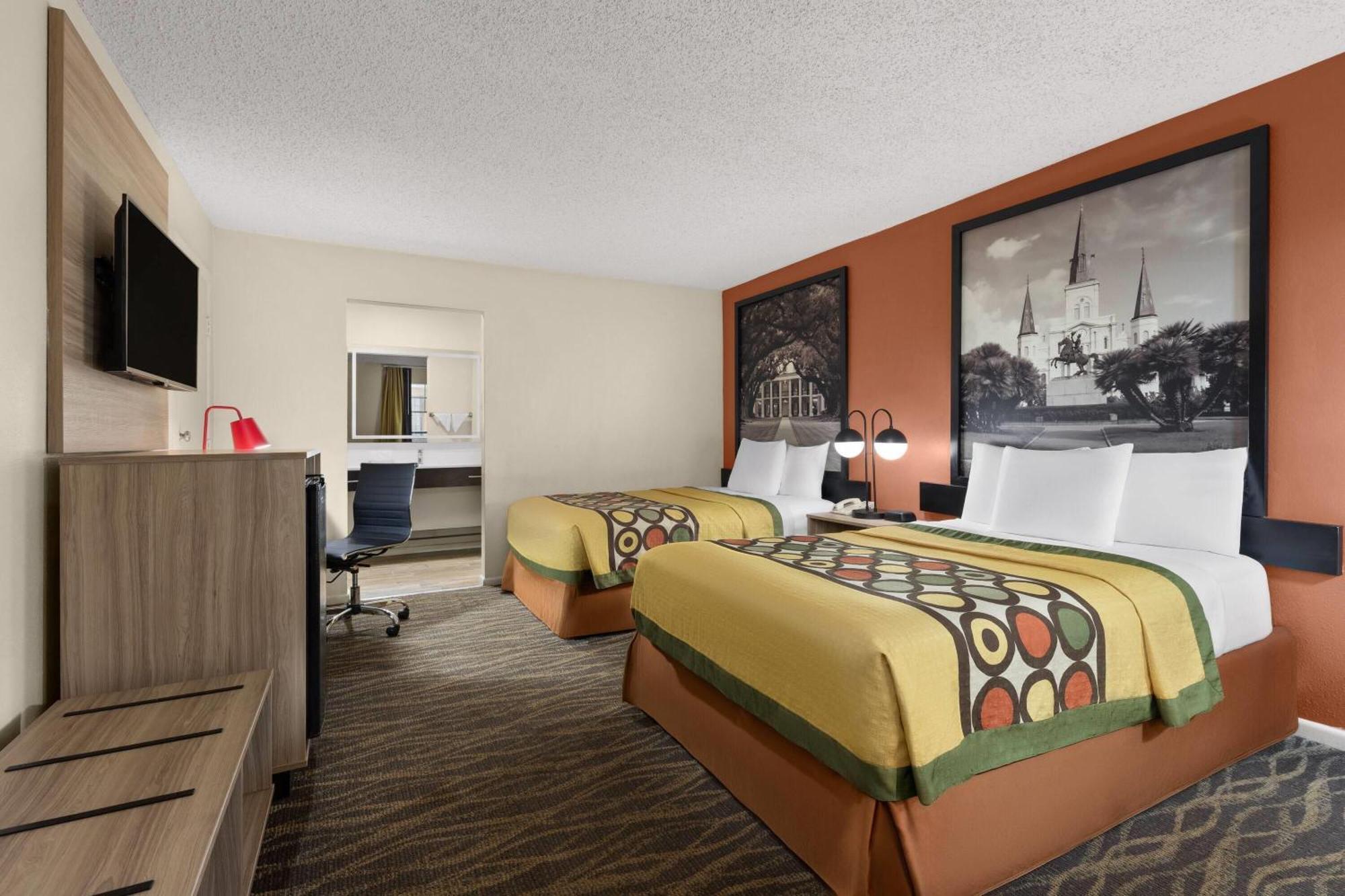 Hotel Super 8 By Wyndham Nueva Orleans Exterior foto