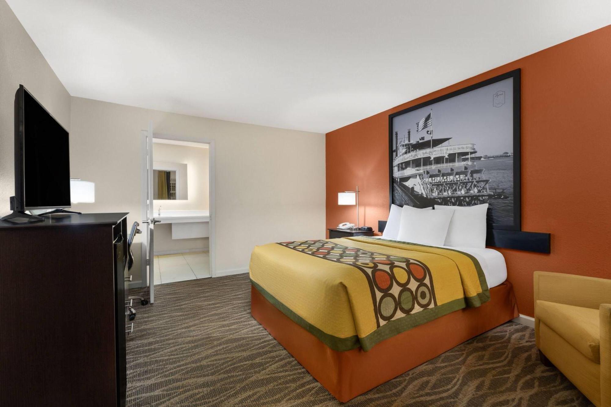 Hotel Super 8 By Wyndham Nueva Orleans Exterior foto